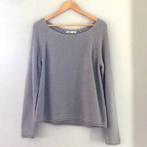 Scoop Neck Sweater
